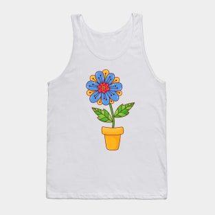 flower in pot Tank Top